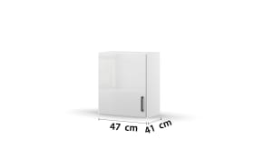 Hängeschrank 61L5 Allrounder, weiß, 47 x 58 cm