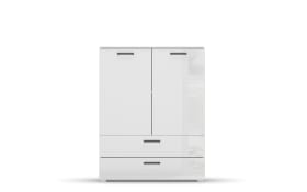 Kommode 61N6 Allrounder, weiß, 93 x 119 cm