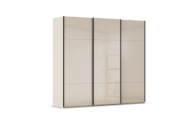 Schwebetürenschrank Contido, champagner, 242 x 223 cm