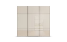 Schwebetürenschrank Contido, champagner, 242 x 223 cm