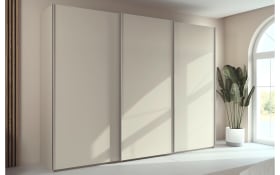 Schwebetürenschrank Taro, champagner