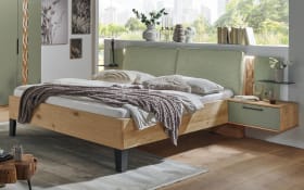 Schlafzimmer Callao, Balkeneiche-Nachbildung/grün