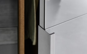 Schlafzimmer Keni, graphit, 180 x 200 cm, Schrank 300 x 223 cm