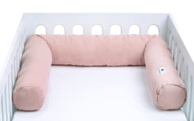 Nestchenschlange, uni dusty rose, 180 cm