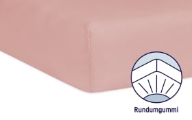 Jersey Spannbettlaken, blush 73, für Babymatratzen 60 x 120 bis 70 x 140 cm