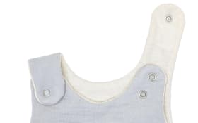 Babyschlafsack Terra, grau, 62/68 cm