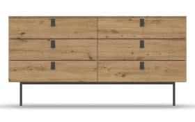 Kommode Mapy, Eiche Artisan Nachbildung, 160 x 81 cm