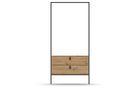 Garderobe Mapy, Eiche Artisan Nachbildung, 84 x 117 cm