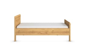 Bett Cherie, Asteiche Nachbildung, 100 x 200 cm