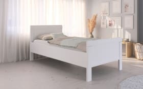Bett Cherie, weiß, 100 x 200 cm