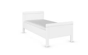 Bett Cherie, weiß, 100 x 200 cm