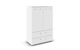 Kommode Cherie, weiß, 80 x 119 cm