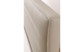 Bettanlage Ajana Scale Sleep, grau/Asteiche-Nachbildung, 180 x 200 cm