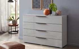 Kombikommode Ajana, grau, inkl. Softclose Funktion
