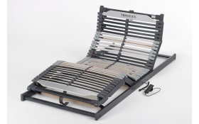 Lattenrahmen Trio Flex EL Flatdrive, grau, 90 x 200 cm, inkl. motorischer Verstellungen