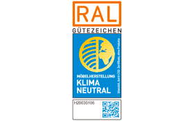 Wohnwand Silea, taupe/Eiche-Nachbildung, inkl. Push-to-Open Funktion