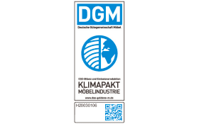 Sideboard Skara, grau/graphit, inkl. Push-to-Open Funktion