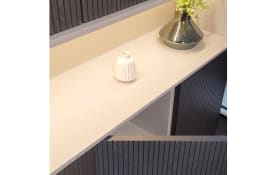 Wohnwand Symphony, graphit/grau