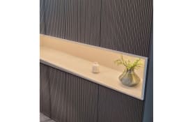 Wohnwand Symphony, graphit/grau