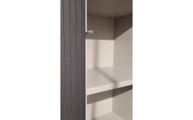 Wohnwand Symphony, graphit/grau