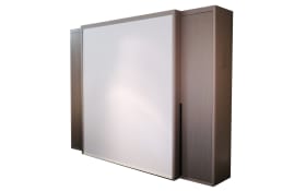 Kleiderschrank Comfort Close, grau, 332,7 x 240,3 cm