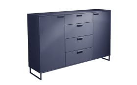 Sideboard Kara-System, Atlantikblau