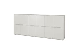 Highboard Kara-System, wollweiß