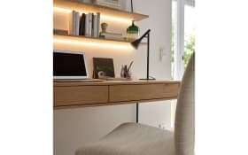 Funktionstisch Kara-Frame 73, Eiche/Sand