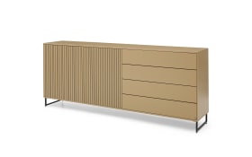 Sideboard Kara Frame, macchiata, inkl. Push to Open Funktion