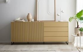 Sideboard Kara Frame, macchiata, inkl. Push to Open Funktion