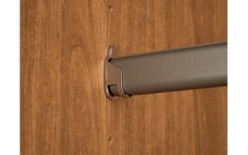 Drehtürenschrank Lausanne, Erle teilmassiv, 300 x 216 cm