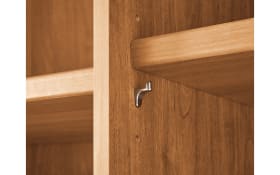 Drehtürenschrank Lausanne, Erle teilmassiv, 300 x 216 cm