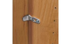 Drehtürenschrank Lausanne, Erle teilmassiv, 300 x 216 cm