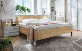 Futonbett Loft, Bianco Eiche, 180 x 200 cm