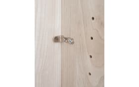 Drehtürenschrank Luxor 3, Steineiche-Nachbildung, 250 x 220 cm