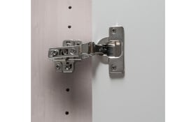 Drehtürenschrank Luxor 3, Steineiche-Nachbildung, 250 x 220 cm