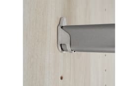 Drehtürenschrank Luxor 3, Steineiche-Nachbildung, 275 x 220 cm