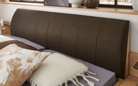 Schlafzimmer Cardiff , Eiche bianco teilmassiv, 180 x 200 cm,  Schrank 330 x 223 cm