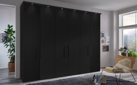 Drehtürenschrank Denver, graphit, 300 x 216 cm