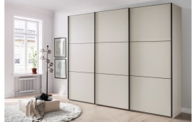 Schwebetürenschrank Phoenix, champagner