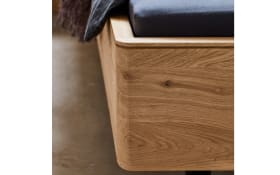 Schlafzimmer WSM 4300, Wildeiche massiv, 180 x 200 cm, Schrank 302 x 223 cm