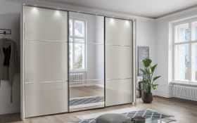 Schwebetürenschrank Clivo 3000, champagner
