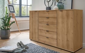 Kombikommode Clivo 4000, Bianco Eiche Nachbildung