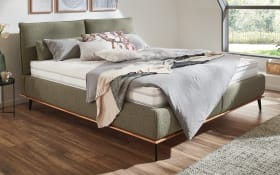Polsterbett OC-PB21130, Trust lind, 180 x 200 cm, Härtegrad 2 und 3