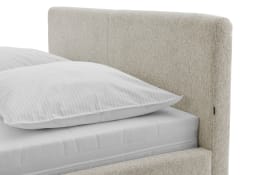 Polsterbett Delphi, beige, 180 x 200 cm