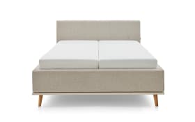 Polsterbett Delphi, beige, 180 x 200 cm