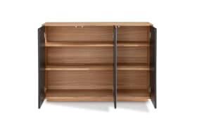 Sideboard Riva, weiß, inkl. Push-to-Open Funktion 