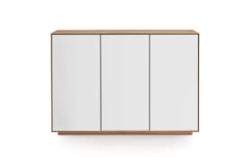 Sideboard Riva, weiß, inkl. Push-to-Open Funktion 