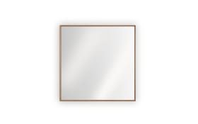 Spiegel Riva, Eiche massiv, 80 x 80 cm