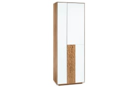 Dielenschrank Rubis, Wildeiche/weiß